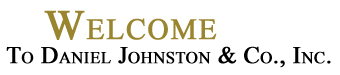 Welcome to Daniel Johnston & Co., Inc.