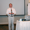David Johnston teaching Fiscal System Design and Analysis, Singapore, Fall 2006